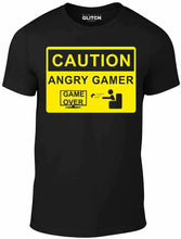 Load image into Gallery viewer, Men&#39;S Angry Gamer T-Shirt - Game Gift Arcade Machine Retro Present Vintage Fun Men 2019 Summer Summer Tees Shirt Tops Tees
