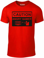 Load image into Gallery viewer, Men&#39;S Angry Gamer T-Shirt - Game Gift Arcade Machine Retro Present Vintage Fun Men 2019 Summer Summer Tees Shirt Tops Tees
